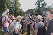 Na zámku Blatná se konala v sobotu 31. srpna 2024 přehlídka výjimečných vozidel Concorso Castle Blatna 2024.