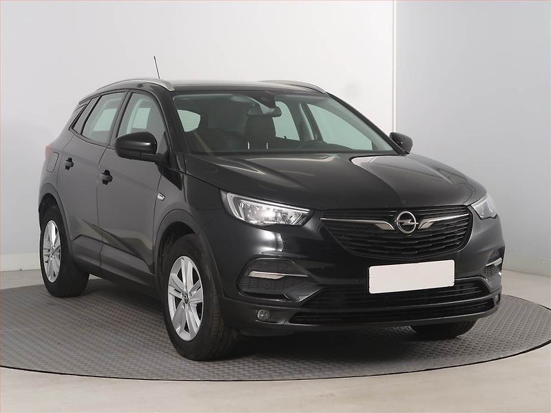 Opel Grandland X (2020) 1.2 Turbo, ČR,1.maj, Tempomat - fotografie inzerátu