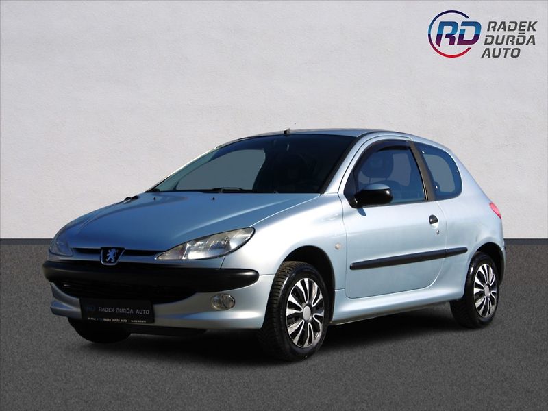 Peugeot 206 1,4 i  KLIMATIZACE - fotka 1 z 20