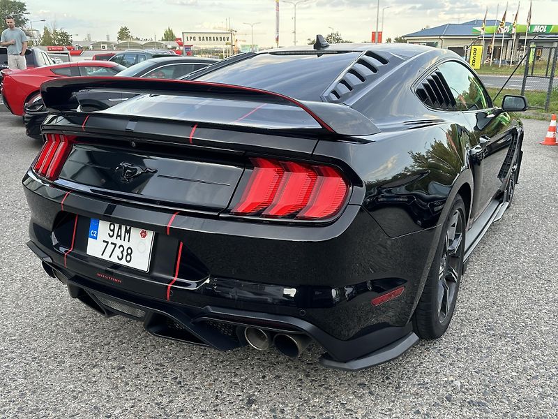 Ford Mustang (2020) Ford Mustang 2020 - fotka 7 z 15