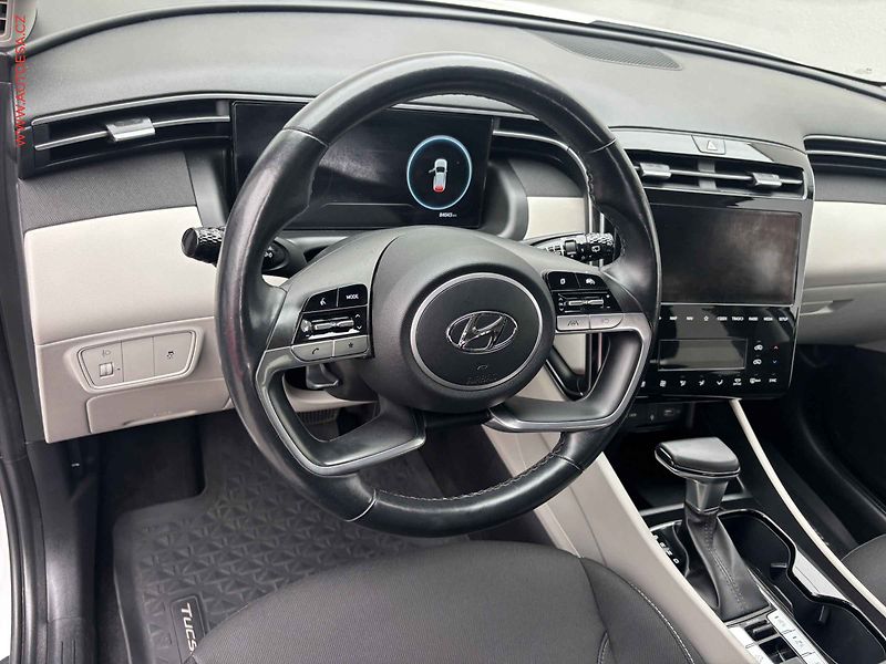 Hyundai Tucson (2021) 1.6 CRDi, 1.maj,ČR, AT - fotka 12 z 19
