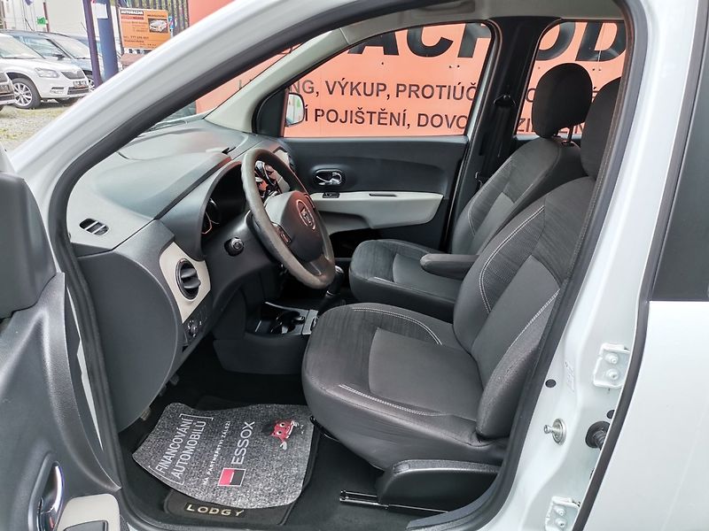 Dacia Lodgy (2016) 1.6i 75kw Tempomat Klima - fotka 10 z 26
