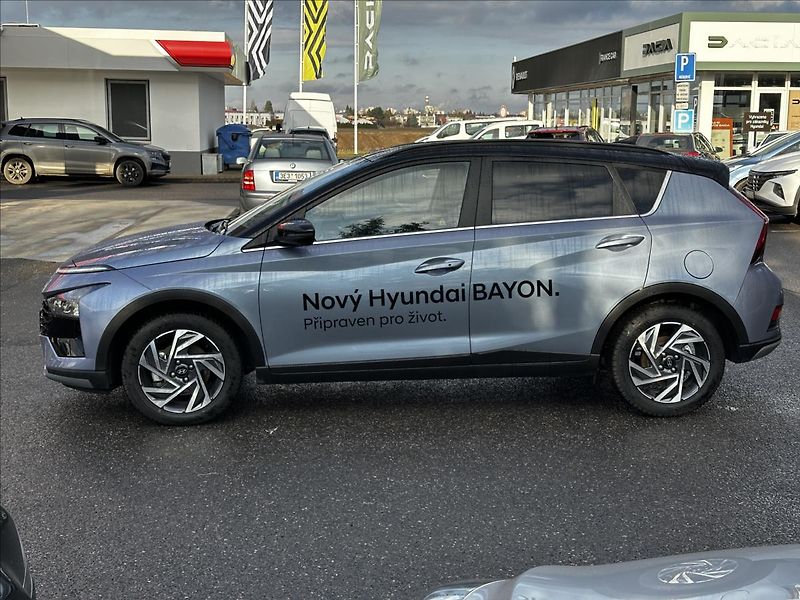 Hyundai Bayon 1,0 T-GDI Style, AKČNÍ CENA - fotka 2 z 15