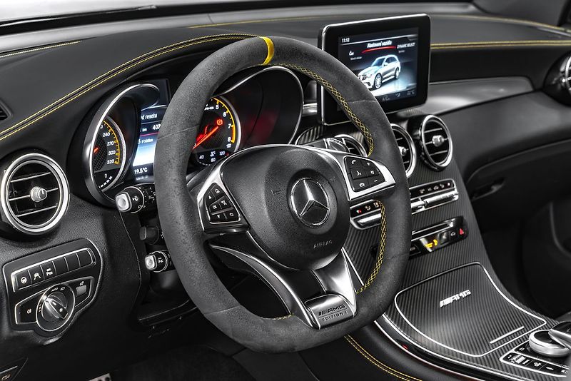 Mercedes-Benz GLC 63S AMG 4M Edition 1 keramiky - fotka 18 z 28