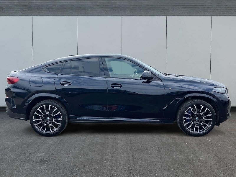 BMW X6 (2024) 30d 210kW M-PAKET TAŽNÝ CZ DPH - fotka 6 z 30
