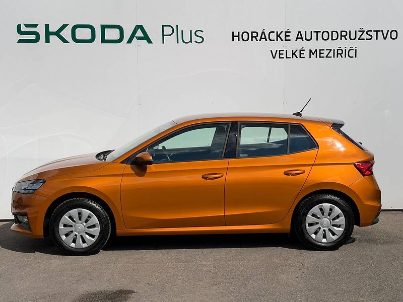 Škoda Fabia Selection 1,0 MPI 59 kW 5° MP - fotka 3 z 28