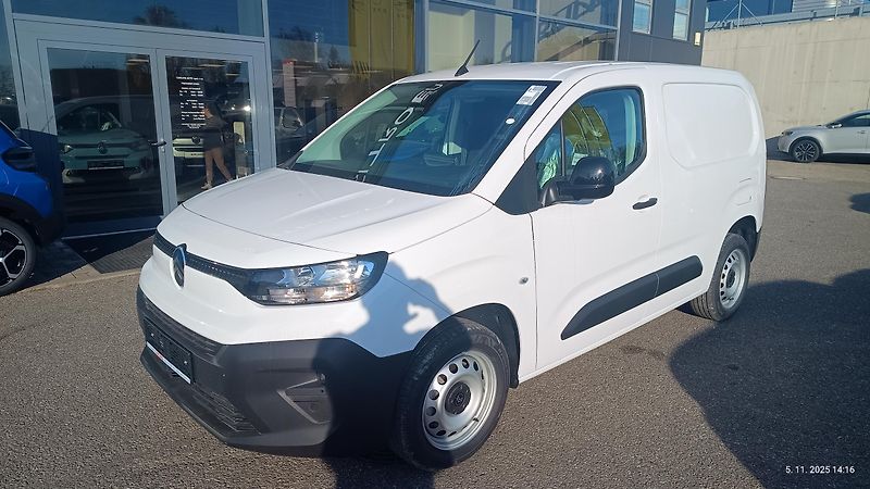 Citroën Berlingo (2025) VAN L1 1000 1.5 BlueHDi 100  - fotografie inzerátu
