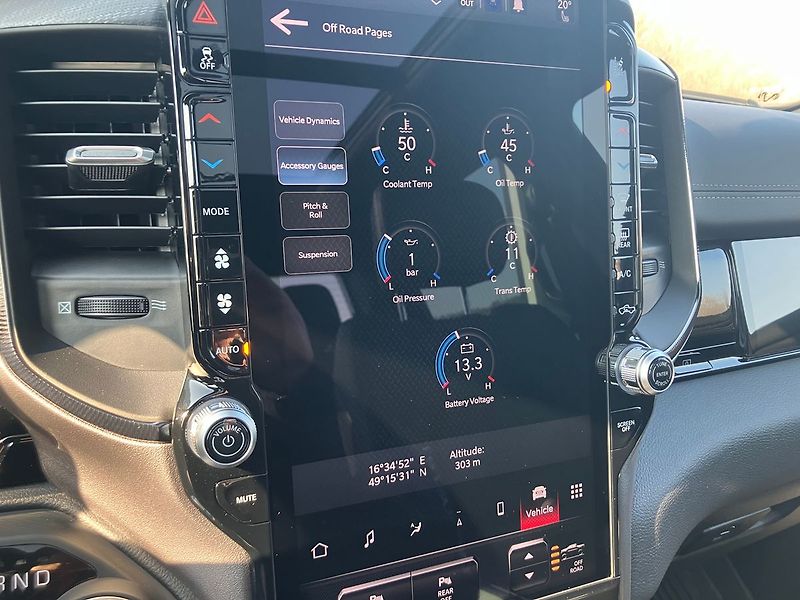 Dodge RAM 3.0 I6 426k REBEL PREMIUM EDIT - fotka 35 z 78
