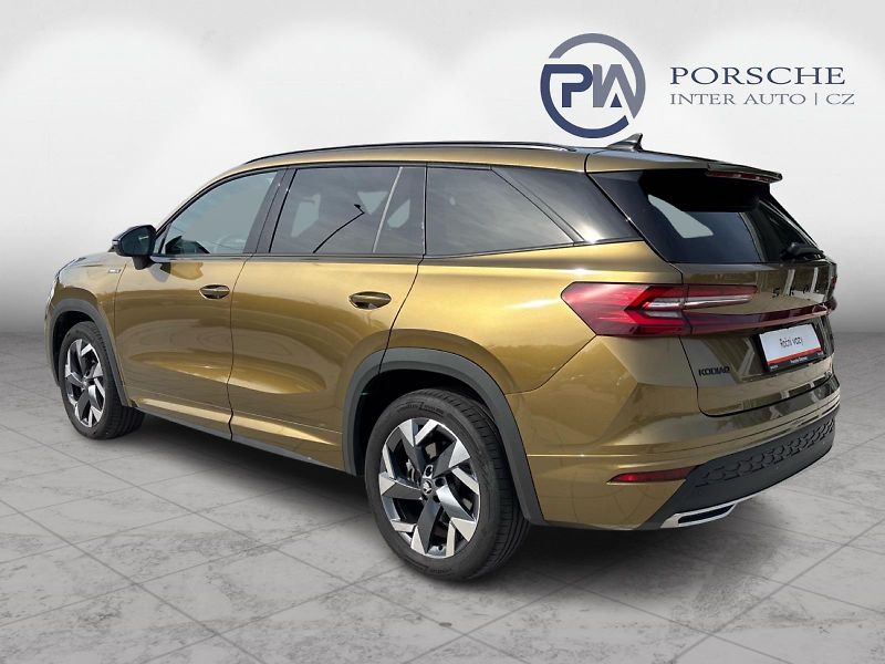 Škoda Kodiaq 2,0 TDI 142 kW SPORTLINE 4X4 D - fotka 6 z 30