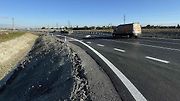 Mezi Olomoucí a Přerovem se jezdí přes novou křižovatku. Stavba dálnice D55 pokročila, 1. října 2024