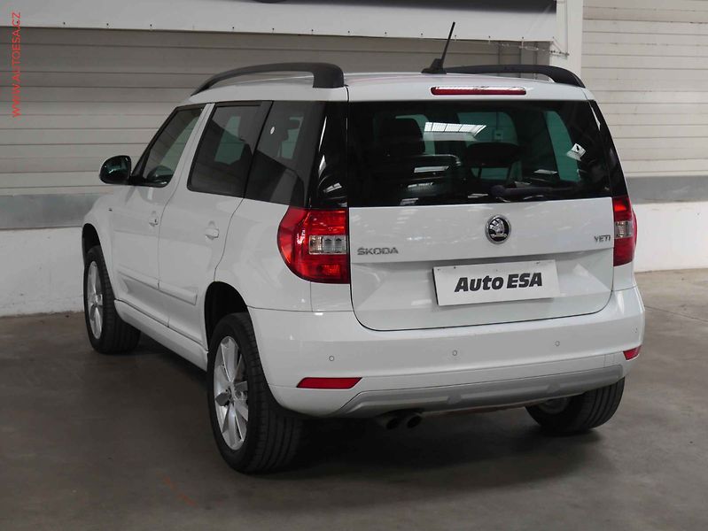 Škoda Yeti (2017) 1.4 TSi, Drive, navi, +kola - fotka 4 z 22