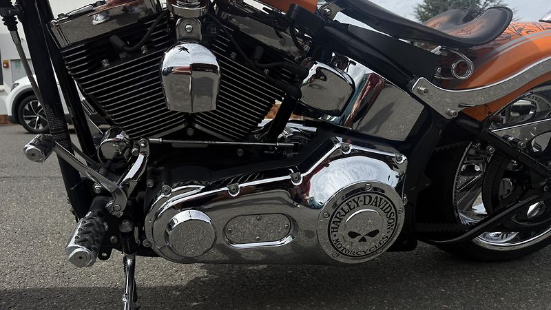 Harley-Davidson FXSTD Softail Deuce (2004) - fotka 10 z 11