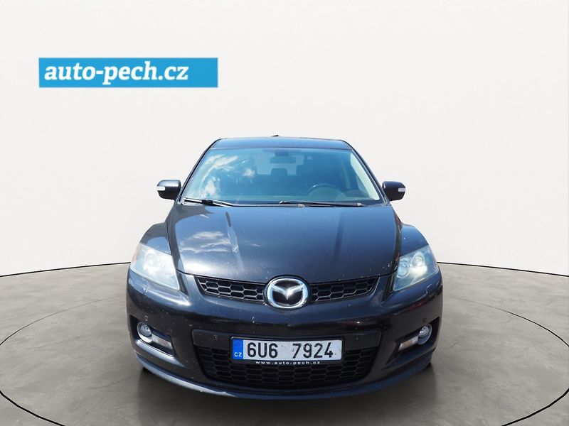 Mazda CX-7 (2008) 2.3i, 4x4, 191 kW, BOSE, TZ - fotka 6 z 36