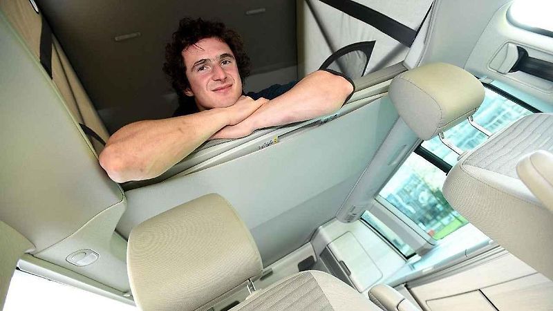 Dva roky bude Adam Ondra jezdit tímto Volkswagenem