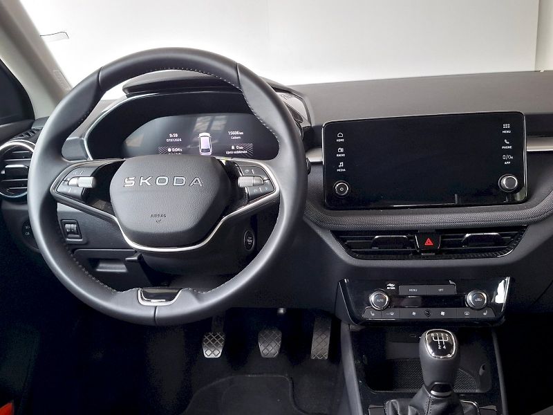 Škoda Fabia (2025) SELECTION TS 70/1.0 M5F - fotka 25 z 29