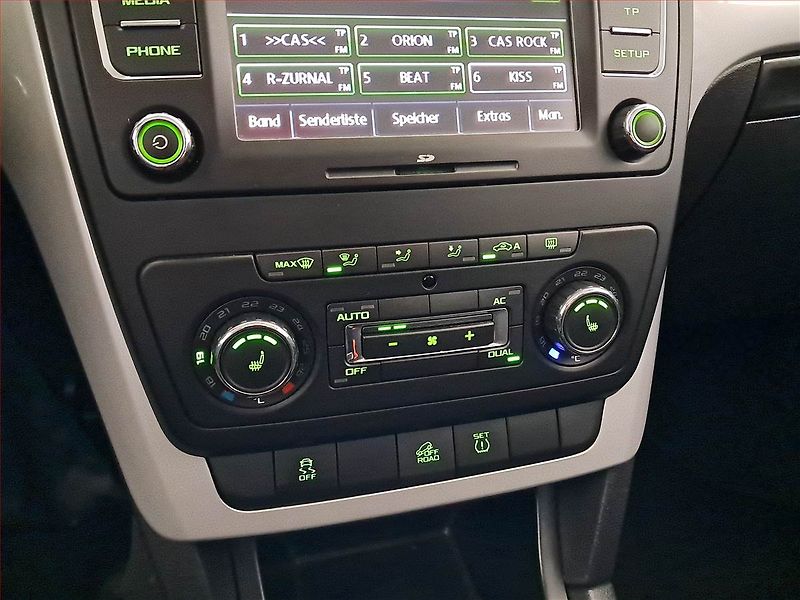 Škoda Yeti (2012) Ambition 2.0 TDI, 4X4 - fotka 15 z 17