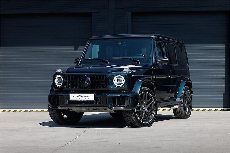 Mercedes-Benz Třídy G (2020) G 500 V8 Biturbo G63 AMG Look - fotka 5 z 54