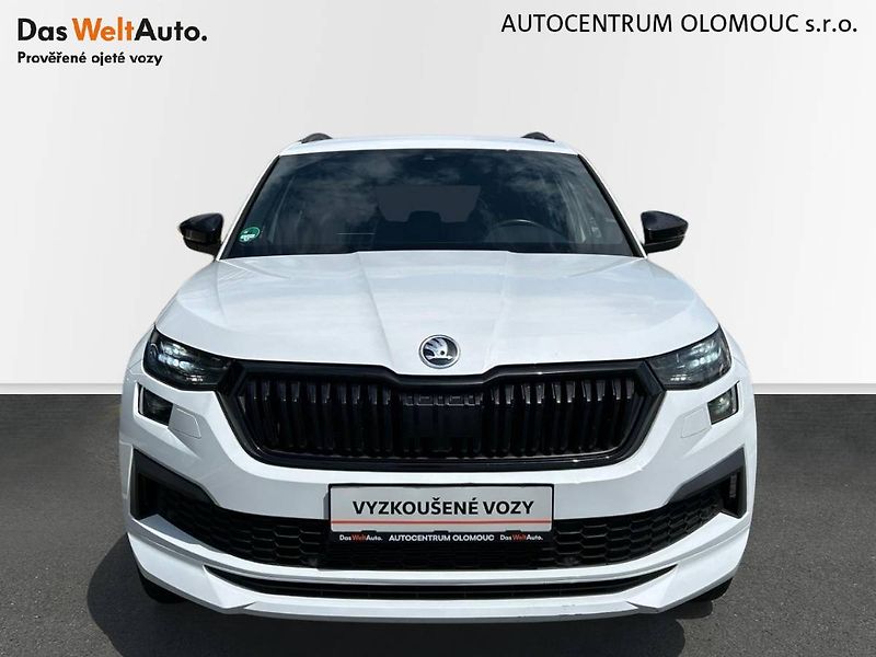 Škoda Kodiaq (2022) 2.0 TDI 7DSG 4x4 Sportline - fotka 4 z 35