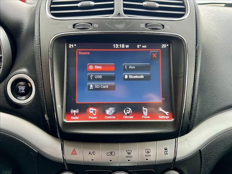 Fiat Freemont 2,0 Mjet URBAN / 7MÍST / - fotka 28 z 43