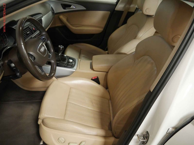 Audi A6 (2011) 3.0TDi, 2.maj, LED, navi - fotka 9 z 20