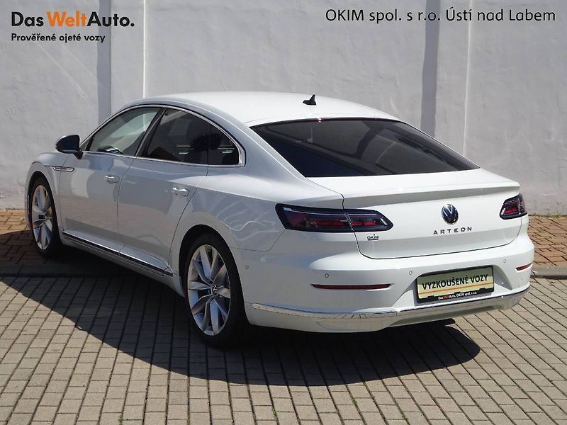 Volkswagen Arteon (2021) 2,0TDi /110kW DSG Elegance - fotka 24 z 30
