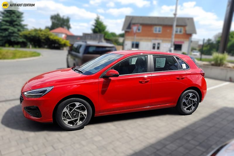 Hyundai i30 (2026) 26 HB 1,0 T-GDI MT GO CZECH - fotka 7 z 10