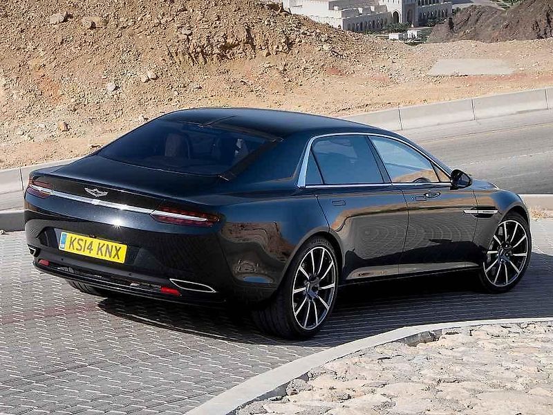 Aston Martin Lagonda.