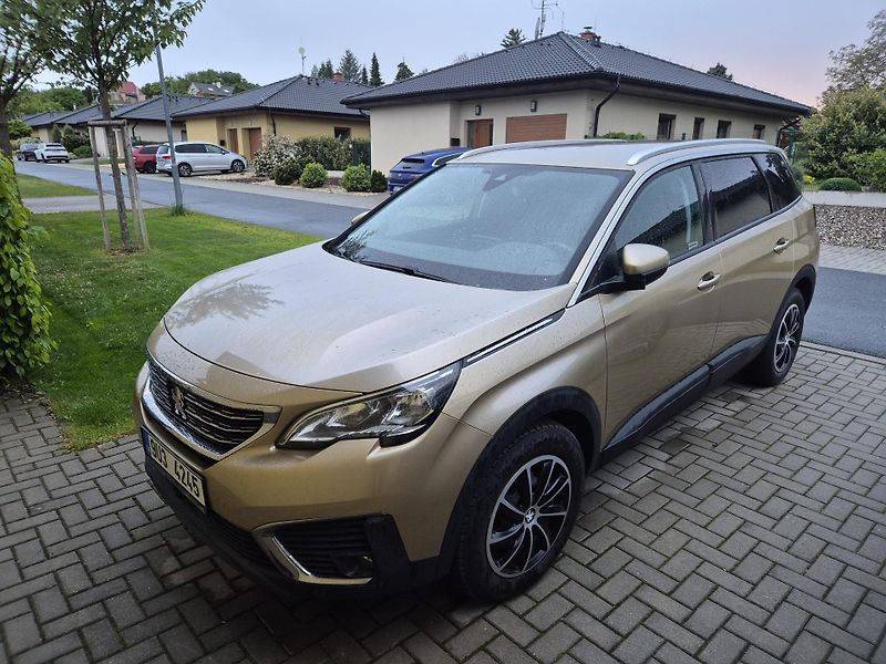 Peugeot 5008 (2017) 1.6 BlueHDi 120 S&S Manual - fotografie inzerátu