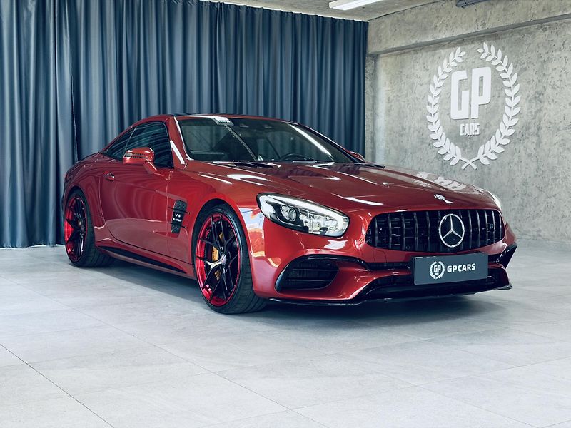 Mercedes-Benz SL (2017) 63*AMG*Masaže*Karbon* - fotka 2 z 40