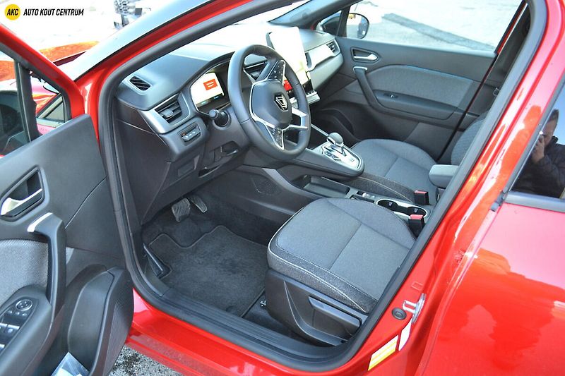 Renault Captur techno E-Tech full hybrid 145 - fotka 17 z 51