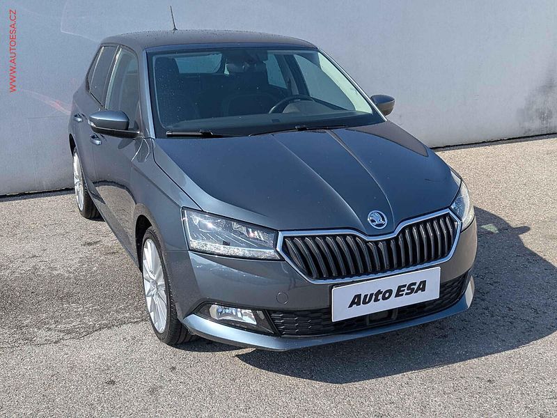 Škoda Fabia (2020) 1.0TSi, ČR, LED, AC - fotografie inzerátu