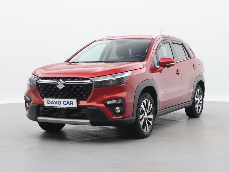 Suzuki S-Cross 1,4 95kW Aut. LED CZ 1.Maj. - fotka 3 z 43