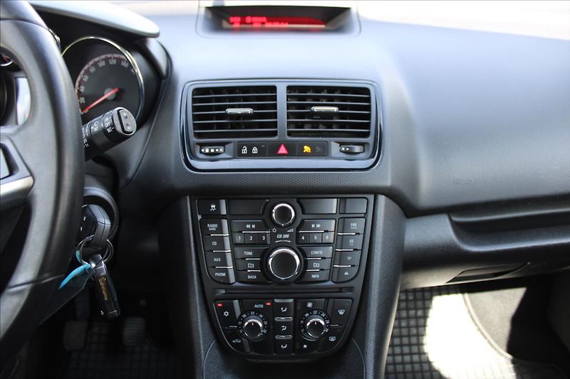 Opel Meriva 1,4 i  NOVÉ V ČR,SERVIS - fotka 15 z 31