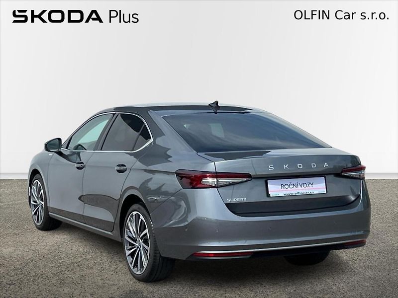 Škoda Superb 2,0 TDi 110kW 7DSG L&K  IV. - fotka 8 z 41
