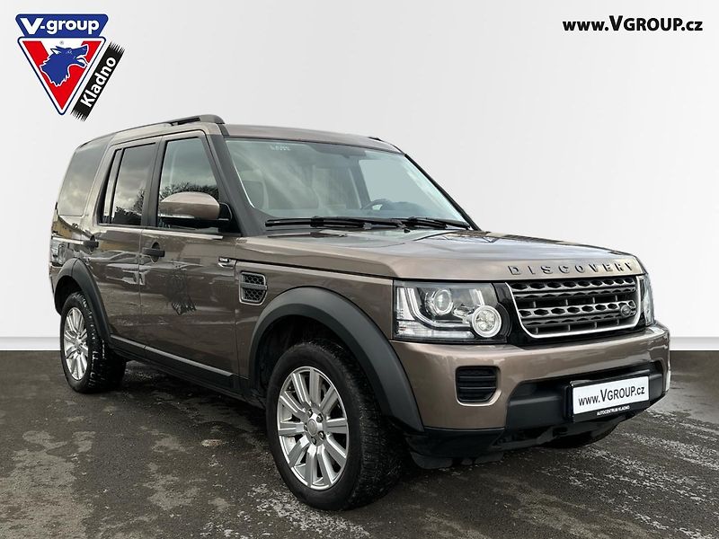 Land Rover Discovery (2015)  3.0l TDV6 SE AUTO 4WD - fotka 1 z 25
