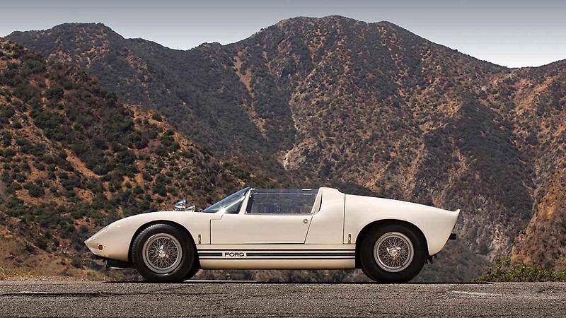Ford GT40 Roadster.