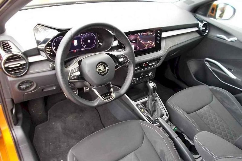 Škoda Fabia Style.