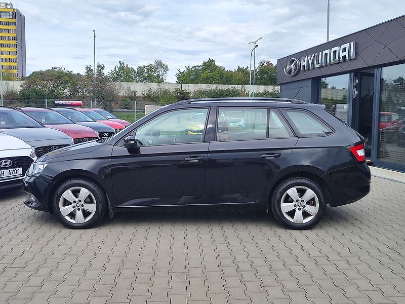 Škoda Fabia 1.2 TSI/66kW Ambition - fotka 8 z 26
