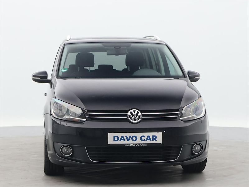 Volkswagen Touran 2,0 TDI 103kW Highline Tažné - fotka 2 z 27