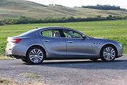 Maserati Ghibli.