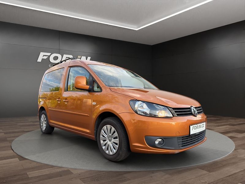 Volkswagen Caddy (2014) - fotka 8 z 27
