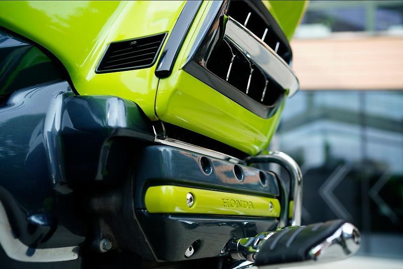 Honda GL 1800 Gold Wing Mamba Green - fotka 23 z 47