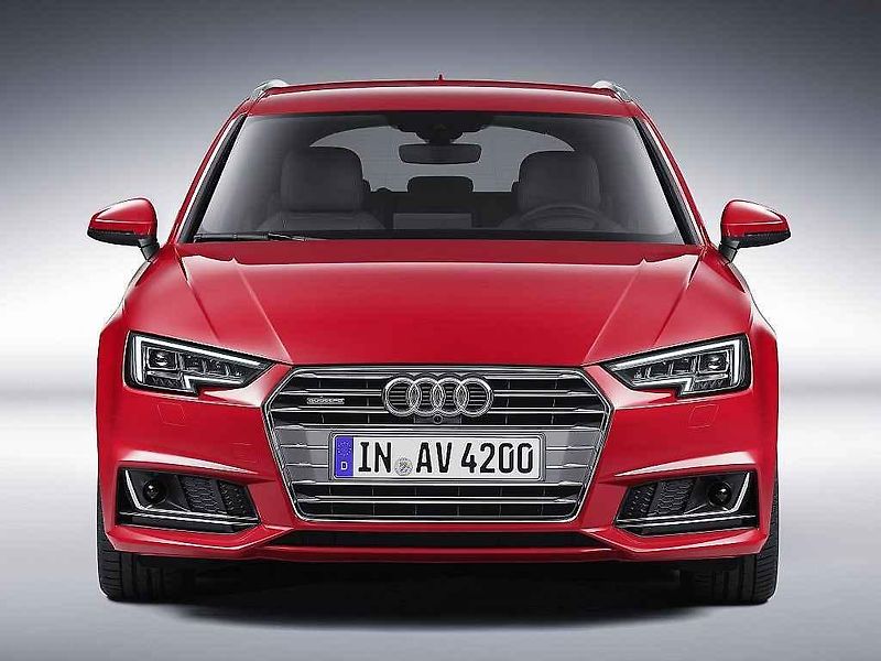 Audi A4.
