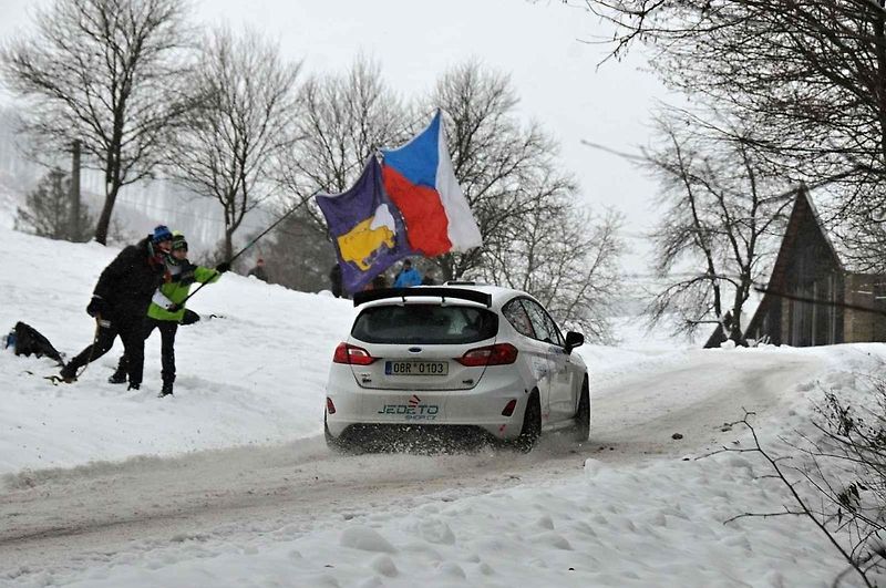 1. ÚAMK Daltek Rally 2023.