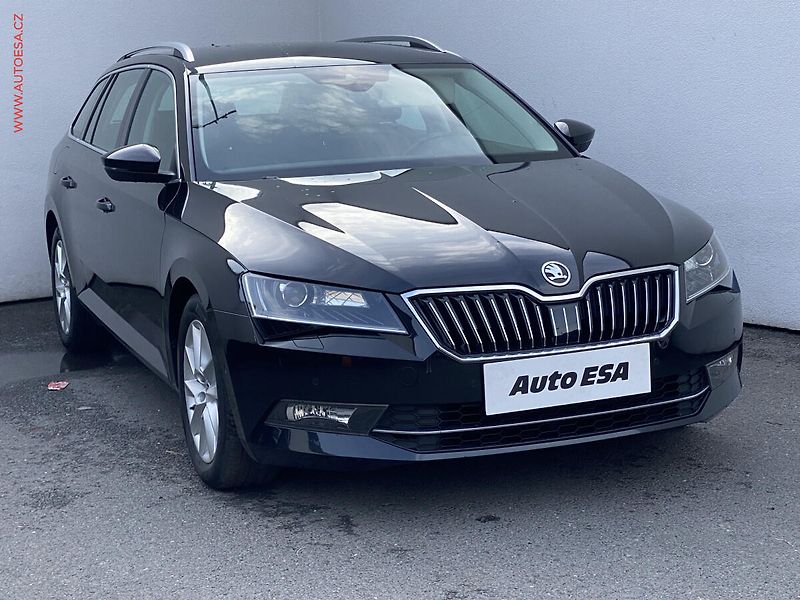 Škoda Superb (2018) 1.8 TSi, Style, DSG, bixen - fotografie inzerátu