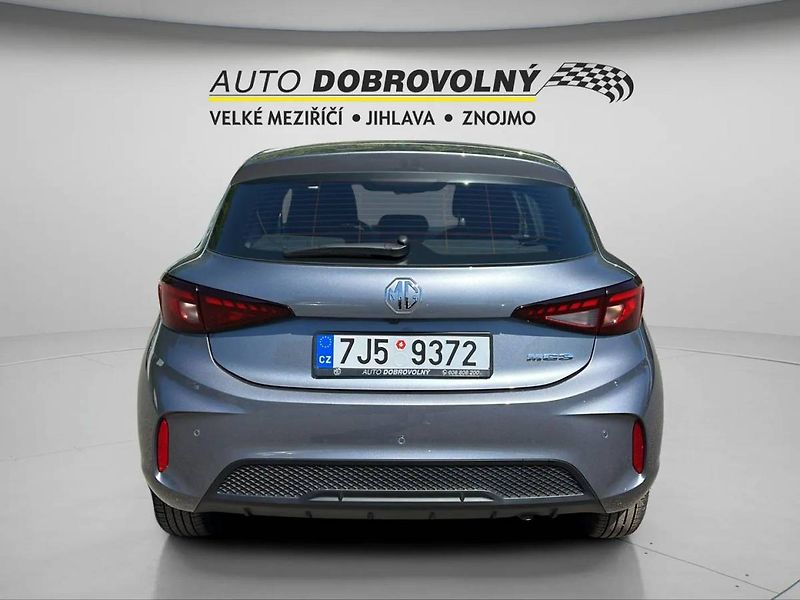MG MG3 ELEGANCE MT5 1.5L HATCH (85kW) - fotka 7 z 40