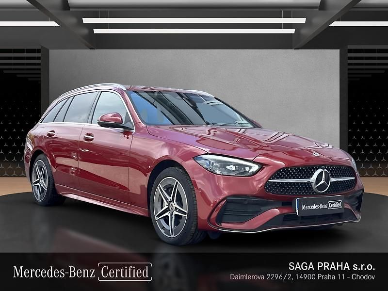 Mercedes-Benz Třídy C 300 e kombi AMG Line - fotka 8 z 21