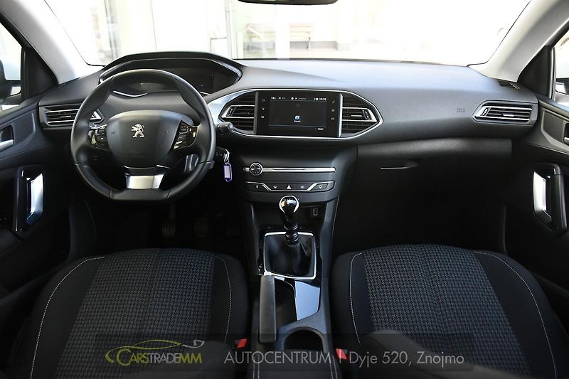 Peugeot 308 1,5HDi ČR ACTIVE CARPLAY - fotka 20 z 46