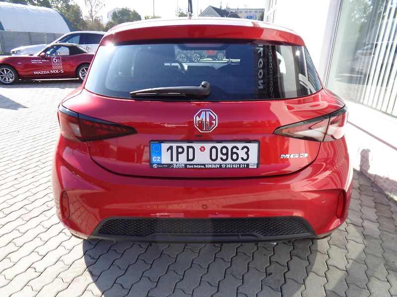 MG MG3 1,5 85 kW Excite - fotka 6 z 28