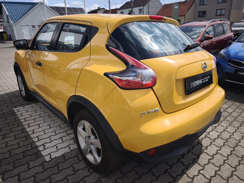 Nissan Juke 2017 ČR 1.MAJ 1.6 SCe 74302km - fotka 4 z 31